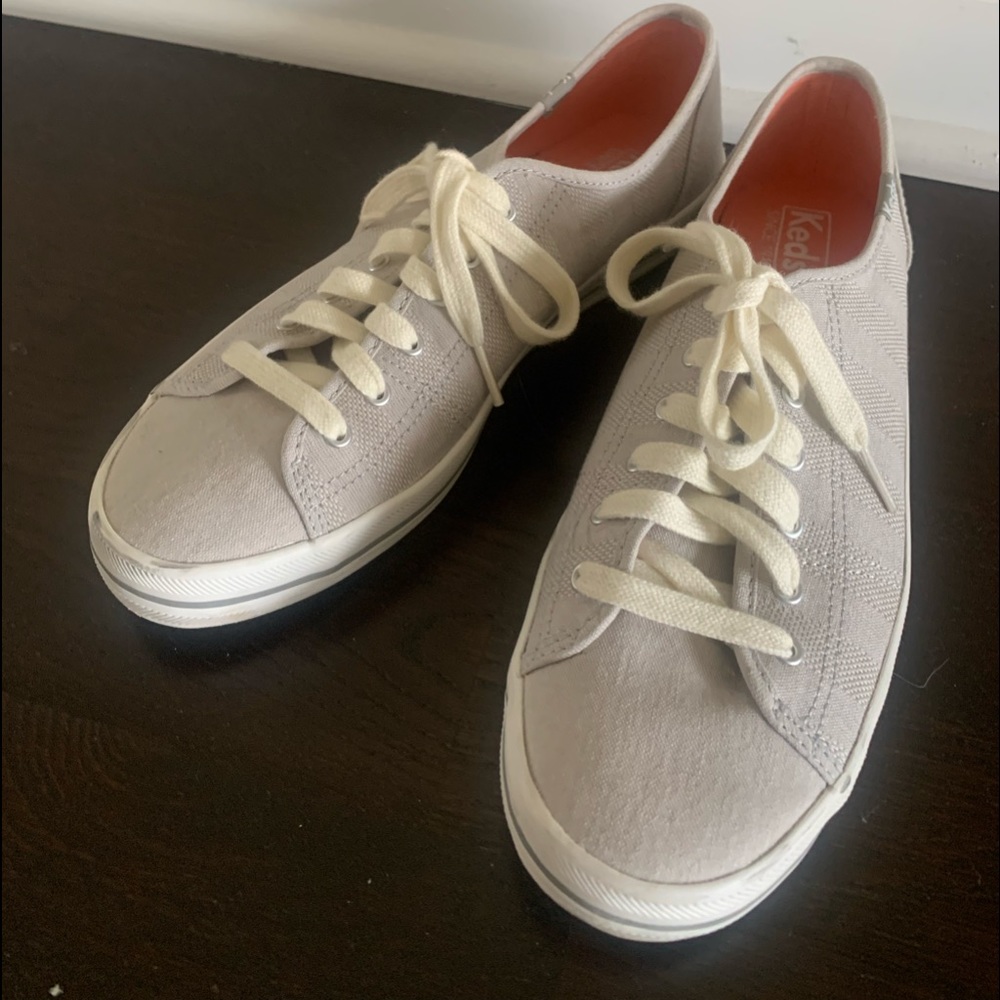 Keds Kickstart wheat canvas sneaker size 9